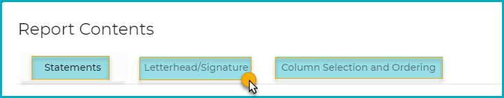 Izzy_Reports_Donor_Configure-Report-Icon_Contents_Letterhead-options.png