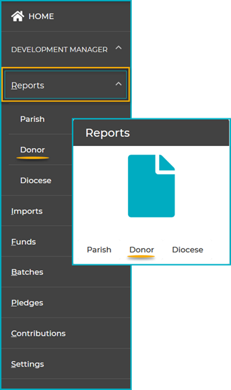 Izzy_Nav-or-PagesPanel_Reports_Donor-Shrunk.png