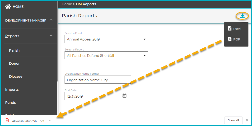 AllParishesRefundShortfall-Report_Export_Screen_Izzy.png