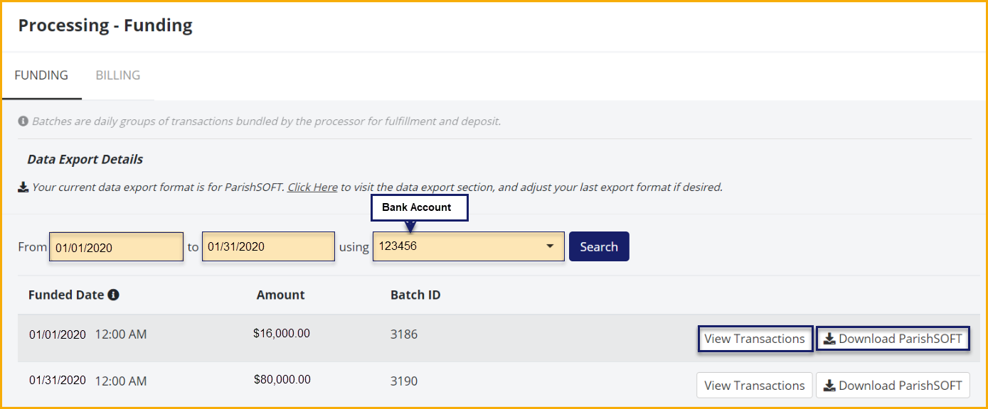 Reports_Deposit_Funding-Report_Date-Span_Bank-Account_Display_or_print_transaction.png