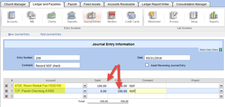 psa-l-p-journal-entry-how-to-record-nsf-checks-returned-or-bounced