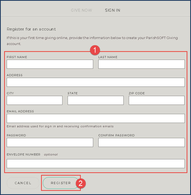 PSG Donors - Text Giving: How to give a Text-To-Give donation – ParishSoft