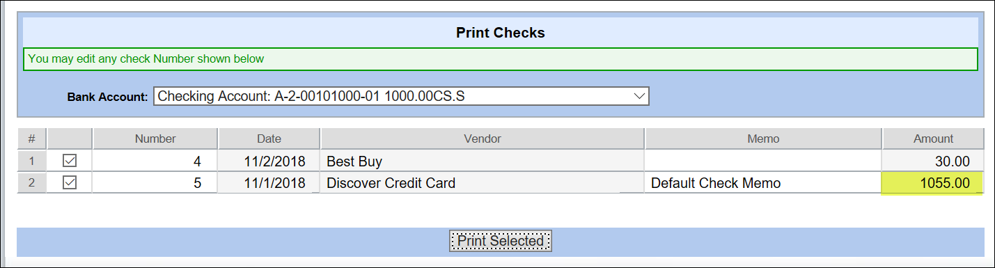 PSA L&P - Checks: How to process a partial payment – ParishSoft