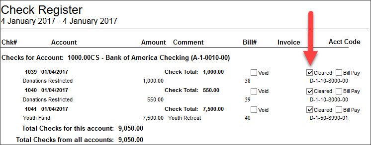 PSA L P Checks How To Find Out If A Check Has Been Cleared On A Bank 