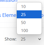 records per page.png