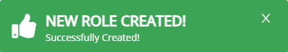 Role created success.png