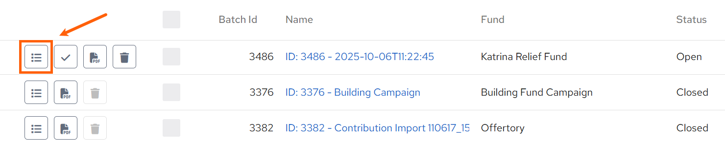 Batch page postings screen.png