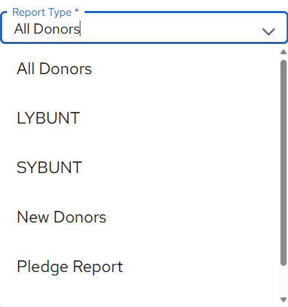 Dio report types.png
